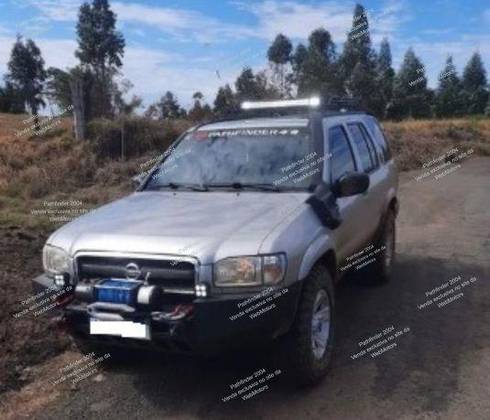 NISSAN PATHFINDER 3.5 SE LUXO 4X4 V6 24V GASOLINA 4P AUTOMÁTICO